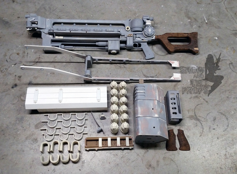 Illustration for article titled Fallout 4's Head-Exploding Rifle As A Rusty Replica